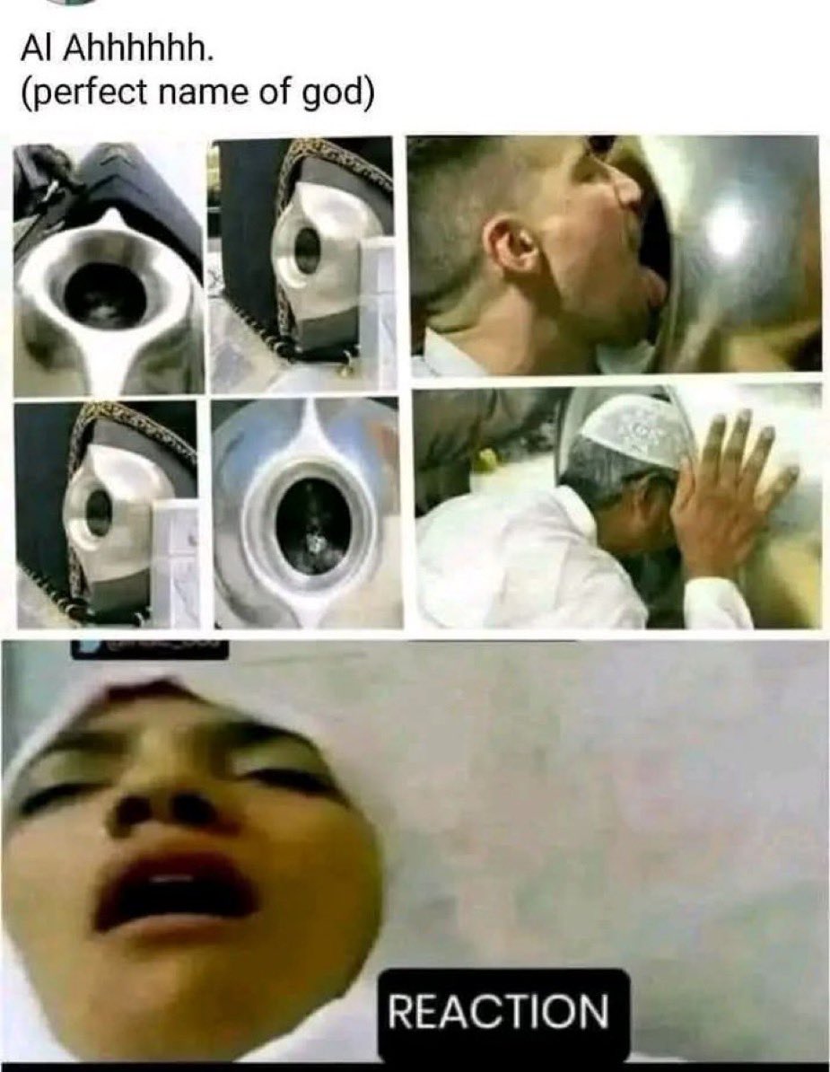 kyrokryptpers's tweet photo. @Itz_AmaanMd @Khadijanasrinn Inqilab ki ghadi hai
Allah ki chut khuli padi hai😂 https://t.co/mHTnz47HuU