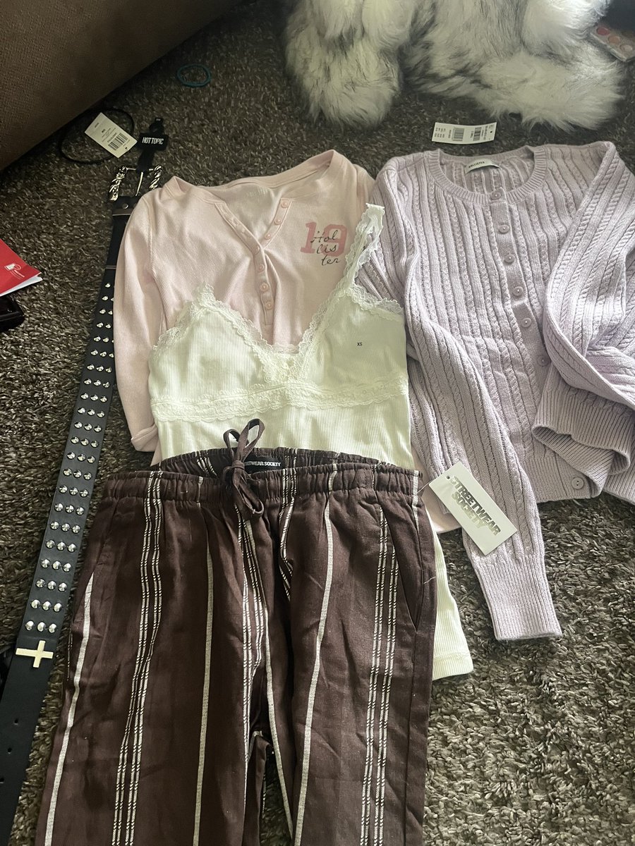 D3c4yingb4mbi's tweet photo. 🍂🎀⛅️🫐 #haul #clothinghaul #emotwt #alttwt #shedtwt #mall https://t.co/tRWb38nv4K