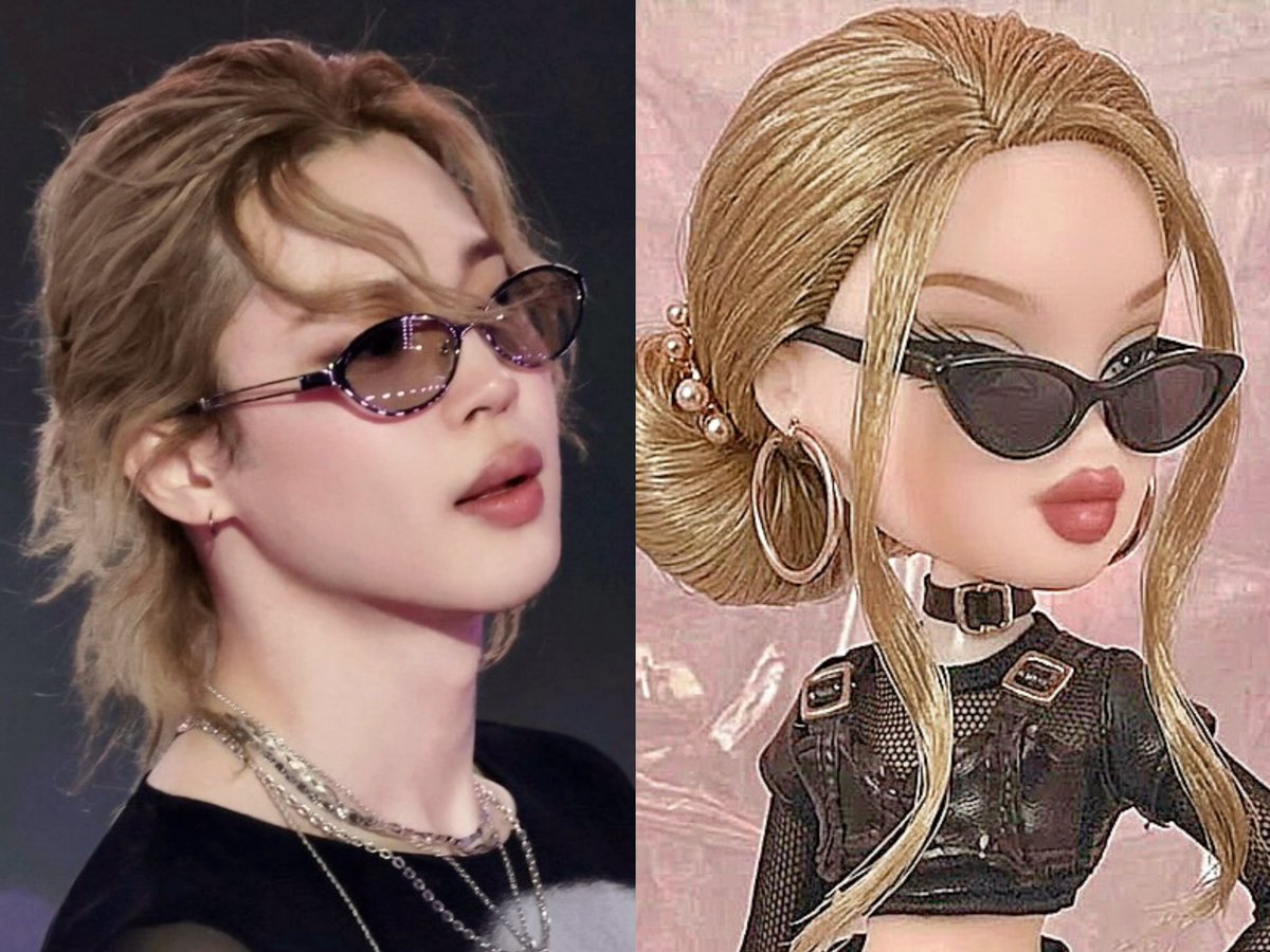 jiminourdiva's tweet photo. Bratzmin i love you sm 👄❤️ https://t.co/TXXDI091Qi