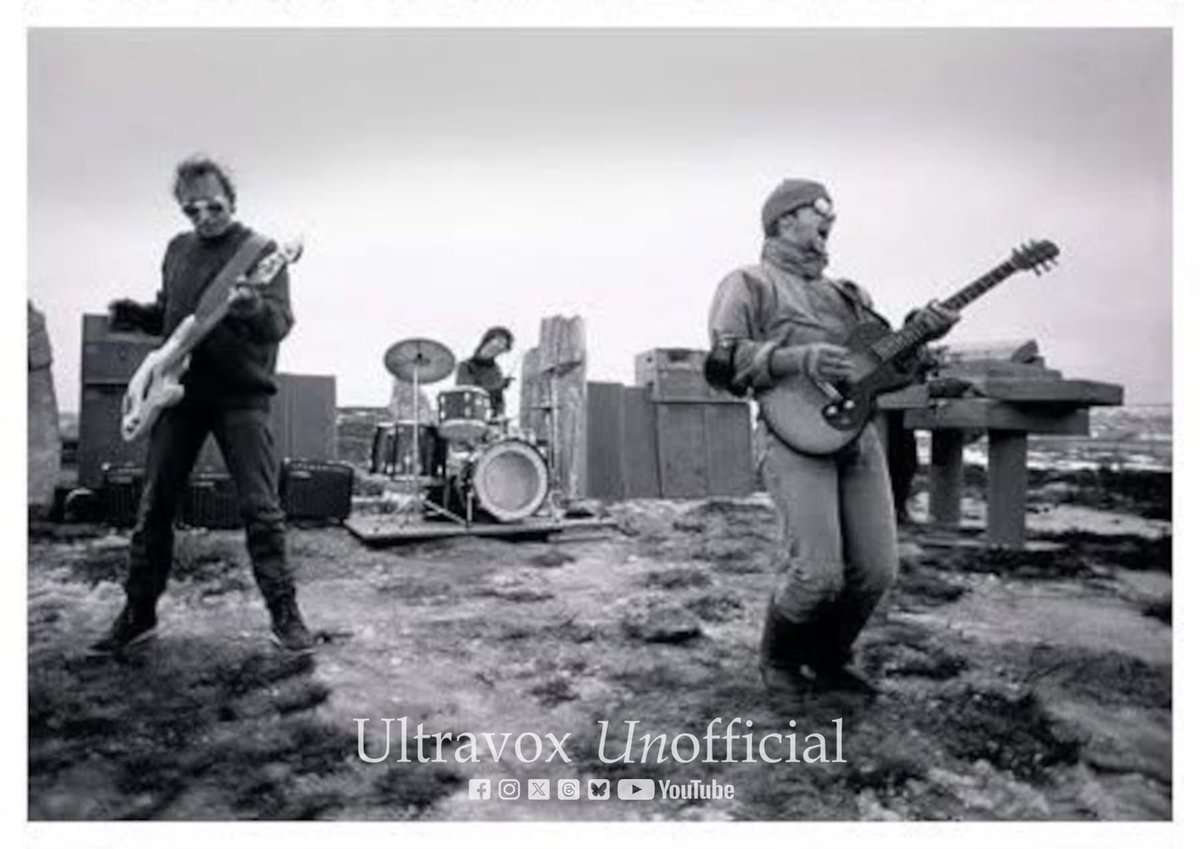 UltravoxU's tweet photo. Ultravox ... 'One Small Day' Official Music Video shoot 1984 by Sam Maynard. https://t.co/VZdjHQxwci