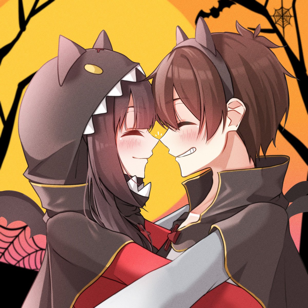 Fe4rless309's tweet photo. Day 911 of Daily Halloween Megumin 🎃❤️💥
Artwork by @7kusa_maru ❤️ https://t.co/drHGSCn2wg