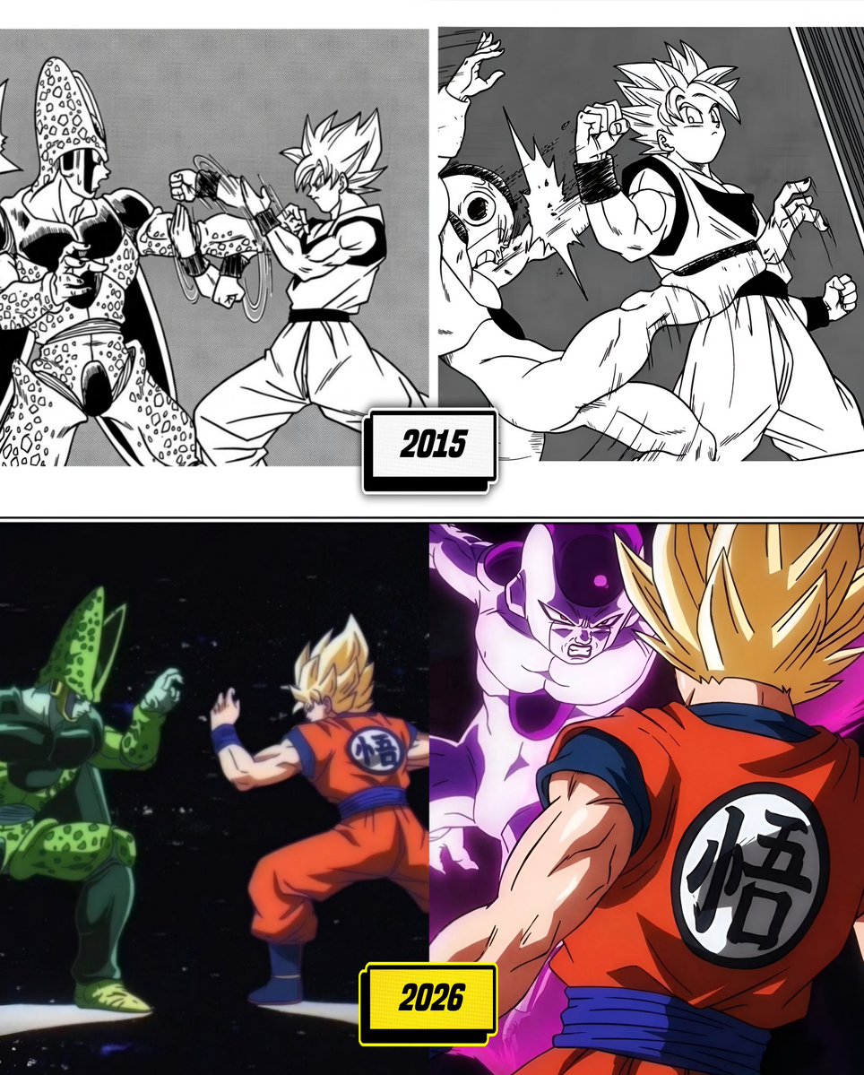 CartoonsOTMoon's tweet photo. Los entrenamientos mentales de Goku al fin fueron adaptados en Dragon Ball Super: Beerus. https://t.co/iVeIobIHkd