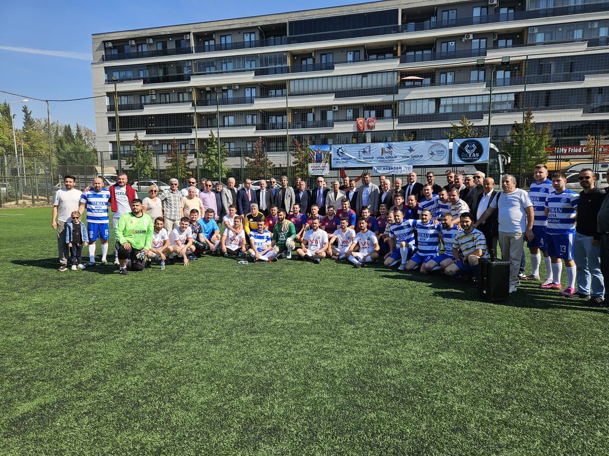 bursachpil's tweet photo. Paşader’in futbol turnuvasına CHP Bursa İl Başkanlığımızı temsilen katıldık. Organizasyonda emeği geçen Paşader Başkanı Murat Tuncel ve yönetimine teşekkür ediyor, tüm takımlarımıza başarılar diliyoruz.

#CHP #Bursa #Mustafakemalpaşa #Paşader #Dayanışma #Dostluk https://t.co/OEpR23uBeu