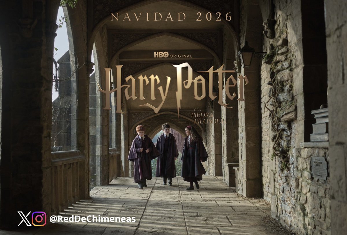 RedDeChimeneas's tweet photo. Es curioso como ninguna de las grandes producciones de otros estudios quiere coincidir con en lanzamiento de la serie de Harry Potter de HBO. 

Hace unos meses fue Las Crónicas de Narnia y ahora lo hace Percy Jackson, Los Anillos de Poder y Blade Runner. https://t.co/OCTbqcRmOI