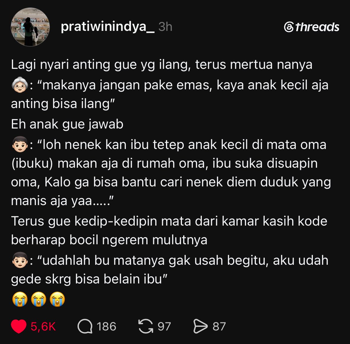 aracisoyo's tweet photo. bangga banget ga sih punya anak yg bisa stand up for us🥹

gen alpha emang keren suka to the point🤣 https://t.co/RekUhydwmY