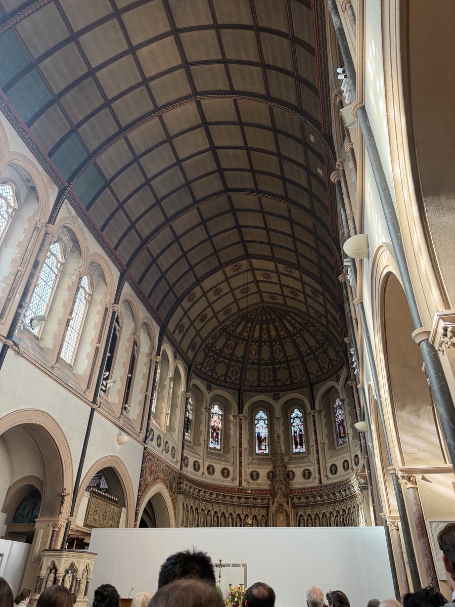 sharlesmalone's tweet photo. Since #Christianity is trending, I hope you got to go/will go to Mass today. 

God is good. 

Happy Sabbath. https://t.co/l4V6zz1Ikj