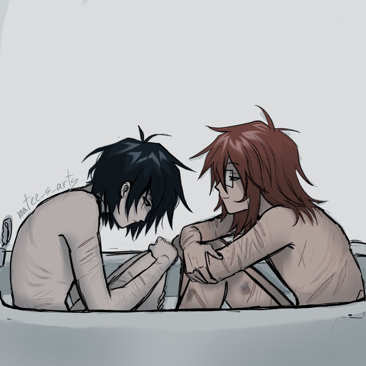 NFuhnaf's tweet photo. Sketched this out like an year ago and decided to polish it out of nowhere to post it who gaf
#ranfren https://t.co/b9TwLZjux9