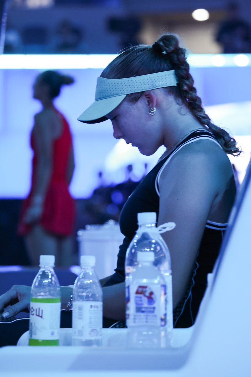 ChinaOpen's tweet photo. The future is long, Mirra. We await your next trip back to Beijing❤️

#ChinaOpen https://t.co/v3tpmKGW4F