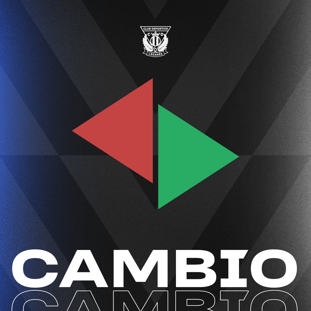 CDLeganes's tweet photo. 🔄 63' Cuatro cambios en el Lega:

⬅️ Se marchan Marvel, Atienza, Tejero y Gharbi.
➡️ Entran Javi Montero, Soko y Kechta.

3-0 | #AlmeríaLeganés #VamosLega ▽ https://t.co/QccaIvNrxy