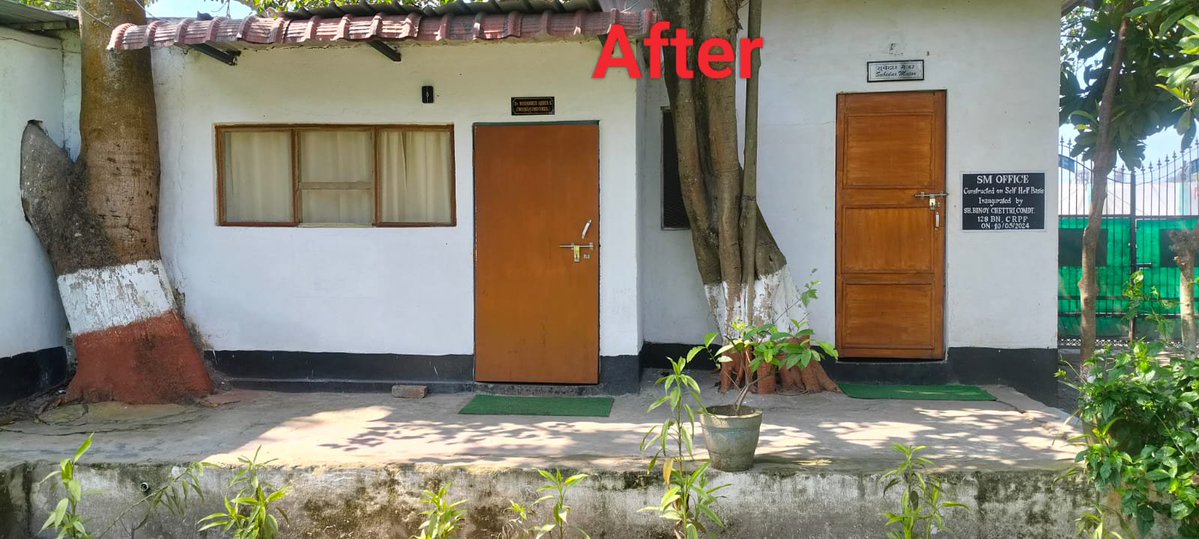 128bn_crpf's tweet photo. Special campaign 6.0 by 128BN, CRPF  for institutionalising Swachhta and minimising pendency in Govt Ofices. 
#SpecialCampaign6
@crpfindia @HMOIndia @PIBHomeAffairs @PMOIndia @DARPG_GoI @NesHqr @RangeCrpfGty https://t.co/yTR0OJuTzW