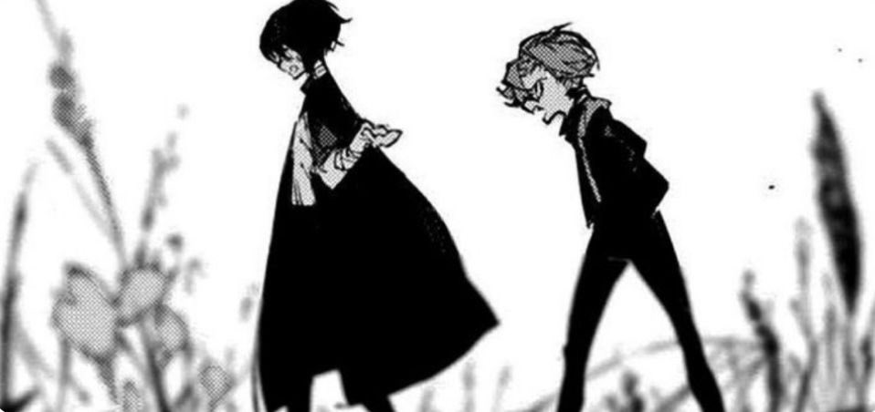 falmyrs's tweet photo. chuuya lost his patience with dazai on day one LMAOOO https://t.co/p5ZkibaBsc