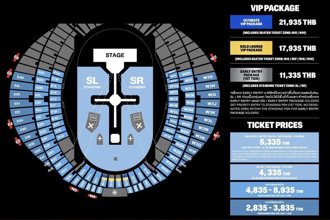 farrahtixhtb_'s tweet photo. WTS | want to sell BKK ☑️

The Weeknd After Hours Til Dawn Tour in Bangkok 🇹🇭

MY 🇲🇾 SG 🇸🇬 PH 🇵🇭 BUYERS

- ultimate vip package N1G | N1F
- standing SR | SL 
- E1J 

instant transfer
on-site assistance venue☑️

Dm me to buy📩

#TheWeeknd #AfterHoursTilDawnTourBKK #TheWeekndBKK https://t.co/JjEua4dRo9