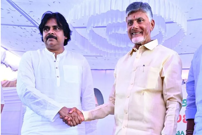 SouthPoliticsus's tweet photo. AP local body polls seat sharing: Litmus test for Janasena, Catch-22 for TDP
..
https://t.co/CI7ZaTNBmI

#AndhraPradesh #AndhraPradeshNews #APLocalBodyPolls #chandrababu #ChandrababuNaidu #LocalBodyElections #Pawankalyan #SeatSharingTDP #APPolitics https://t.co/t3cgucMujT