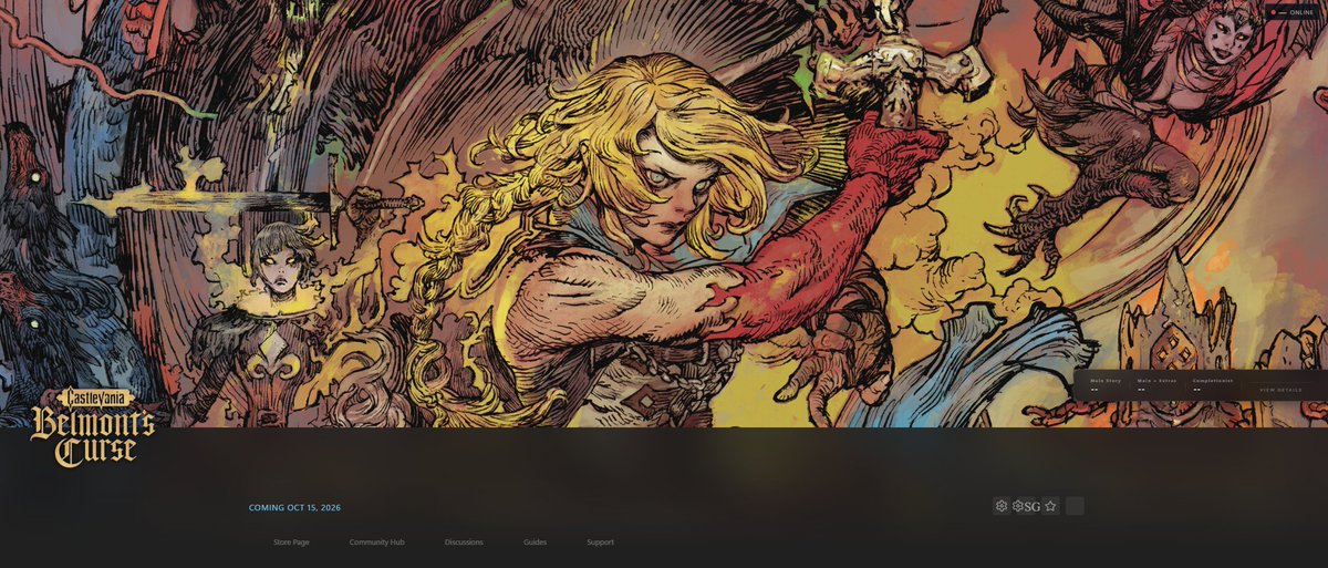 Nitraphor's tweet photo. 4 days left to kill Dracula🗣️ 🔥🔥 https://t.co/kIUQdcak3v