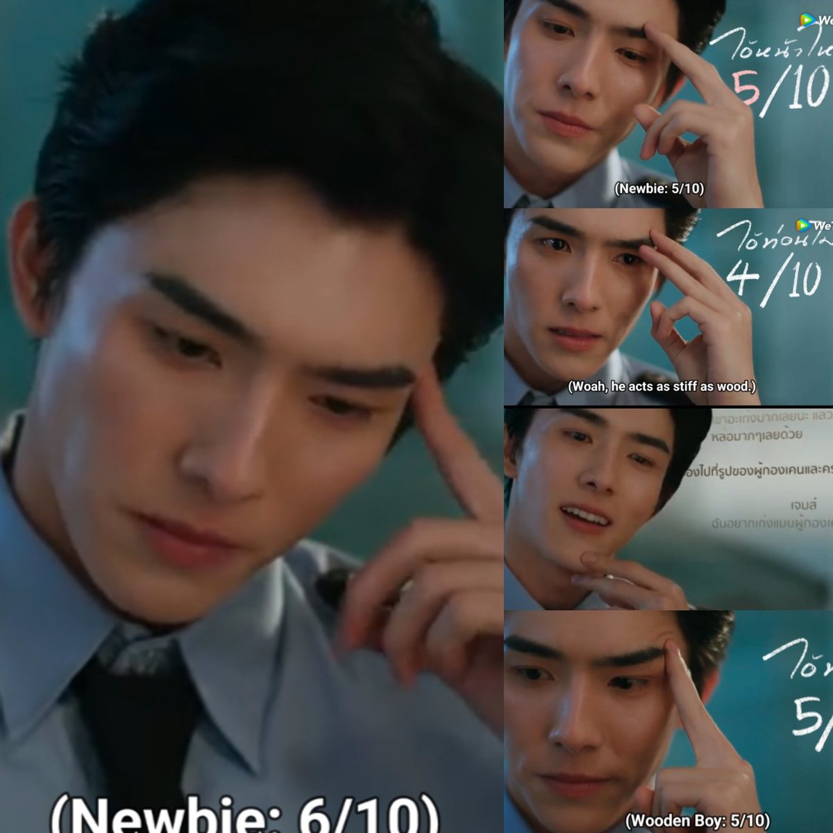 ClaraMaeda's tweet photo. Poor Akin really went through all kinds of emotions with his soon to be favourite newbie π€
I love how expressive Boomie is in just a couple of minutes, never getting tired of watching this scene πββοΈ
AKIN THE SEXIEST MAN
#TopFormEP1
#SmartBoom
#TopFormTheSeries https://t.co/xOCjlEp7fS