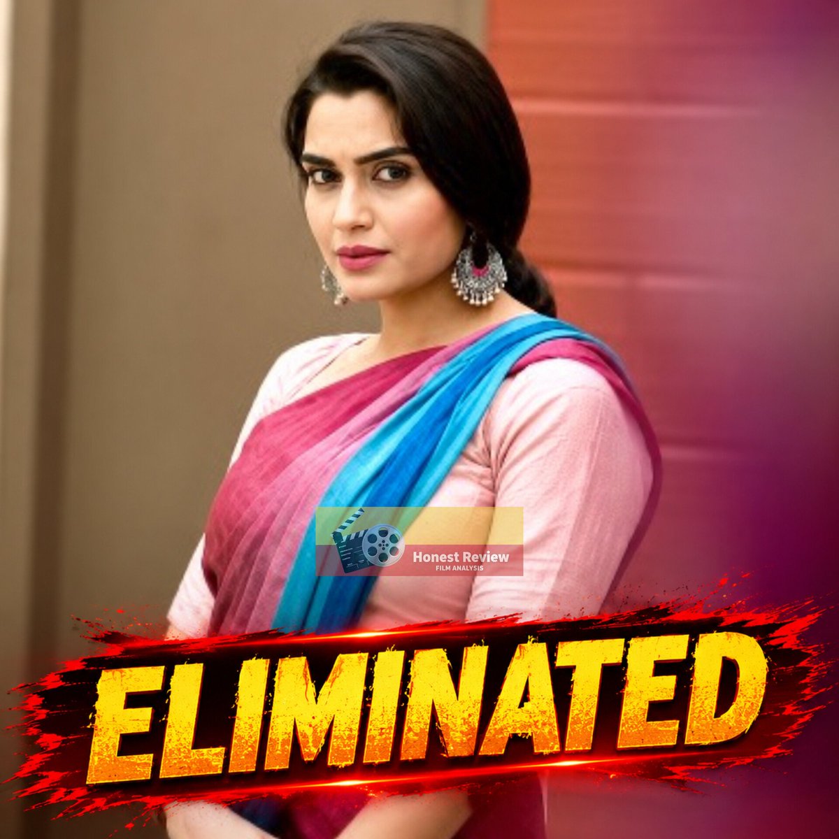 Honestreview03's tweet photo. #BBK13
Sangeetha Self ELIMINATED ✅ 
Reason:- Health Issue.. https://t.co/0IcYuefktc