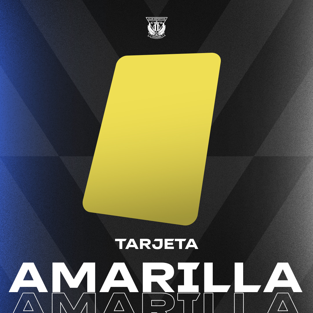 CDLeganes's tweet photo. 🟨 76' Amarilla para Javi Montero.

3-0 | #AlmeríaLeganés #VamosLega ▽ https://t.co/XQwLICmdt9