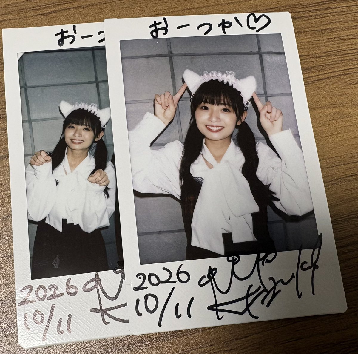 nao_toproad's tweet photo. 西葉ちゃんのFC会員様限定イベント『第7回SAI-BAR』に参加してきました。素の西葉ちゃんが見れた楽しいイベントでした。歌も素晴らしかったし、いつもかわいい西葉ちゃんでした。
#西葉瑞希
#SAIBARS https://t.co/HinRlZMBR5