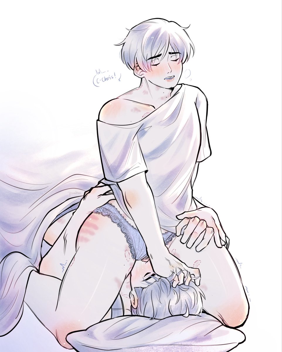 pan0fee's tweet photo. morning cravings + leonussy 

#chreon https://t.co/R5xgI5ZQqs