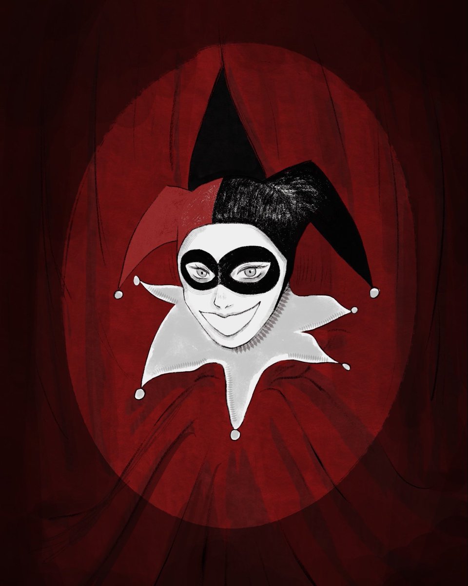 ubetah0's tweet photo. day 11 - curtains
#batober2026 #harleyquinn https://t.co/VCCjA9N2zL