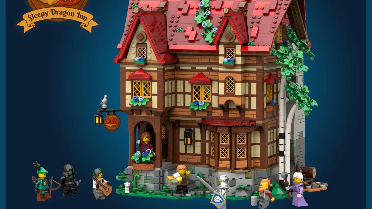 BrickFanatics's tweet photo. There's just over a day left to pre-order the LEGO BrickLink Designer Program Series 9 sets, and one is quickly trending toward major success.

https://t.co/p9DAxDTxlR

#LEGO #BrickLink #LEGONews https://t.co/pE7QIr4V0w