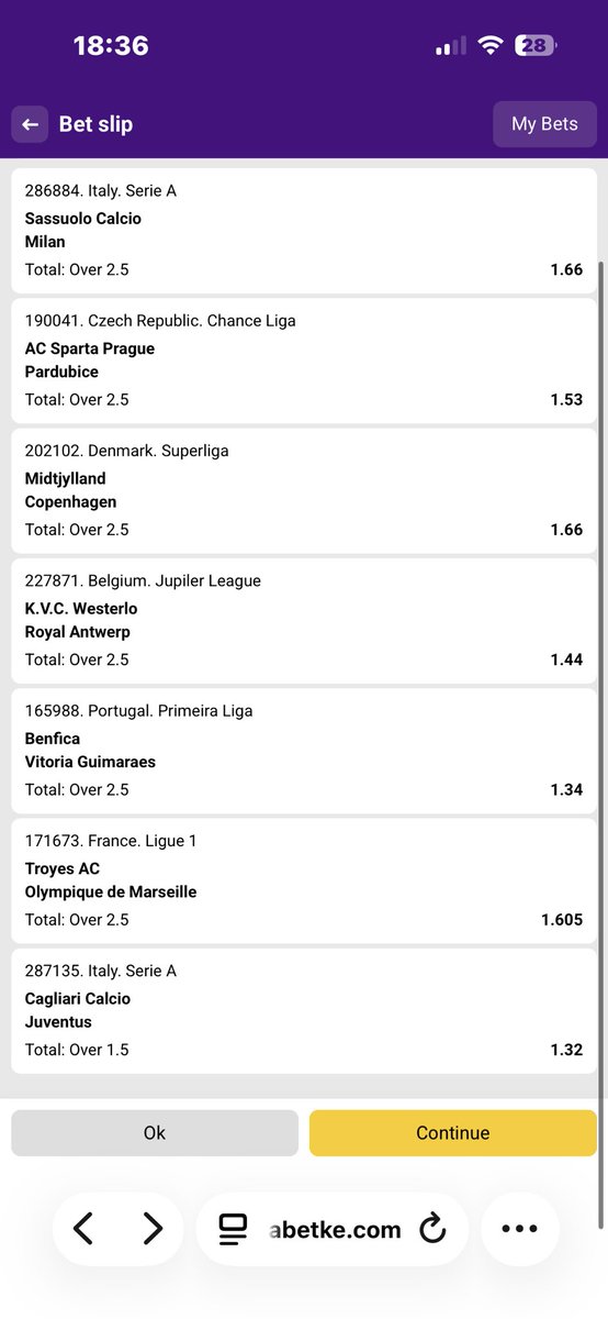 castrofy26's tweet photo. Tip 1: 17 odds JM594.

Get your account here https://t.co/xHouUiGc5B using promo code FO. 
REGTZ: https://t.co/5e96rDHlIX
APP: https://t.co/SIBeqMIqWU https://t.co/v5rPV0LGn0