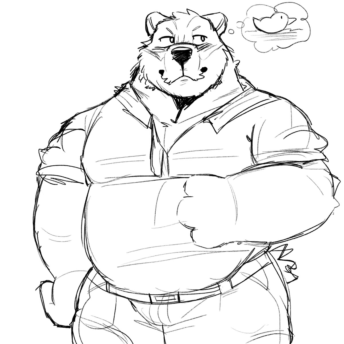 Rexie4577's tweet photo. Should i finish this drawing of Nikolai https://t.co/Kcjy8n2SEb