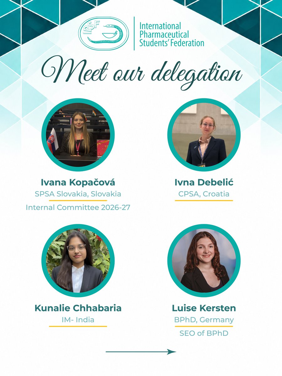 IPSForg's tweet photo. 🌍 Meet our IPSF delegates for the World Health Summit 2026! 🌍 

We're thrilled to introduce the IPSF delegates who will represent us at the World Health Summit 2026, taking place October 11–13 in Berlin and online. https://t.co/k63N8PhkxW