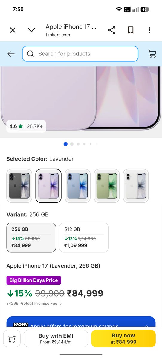Khushhal0409's tweet photo. Scam 🚨 
Flipkart 8/10/2026 https://t.co/0nZcx4hodZ