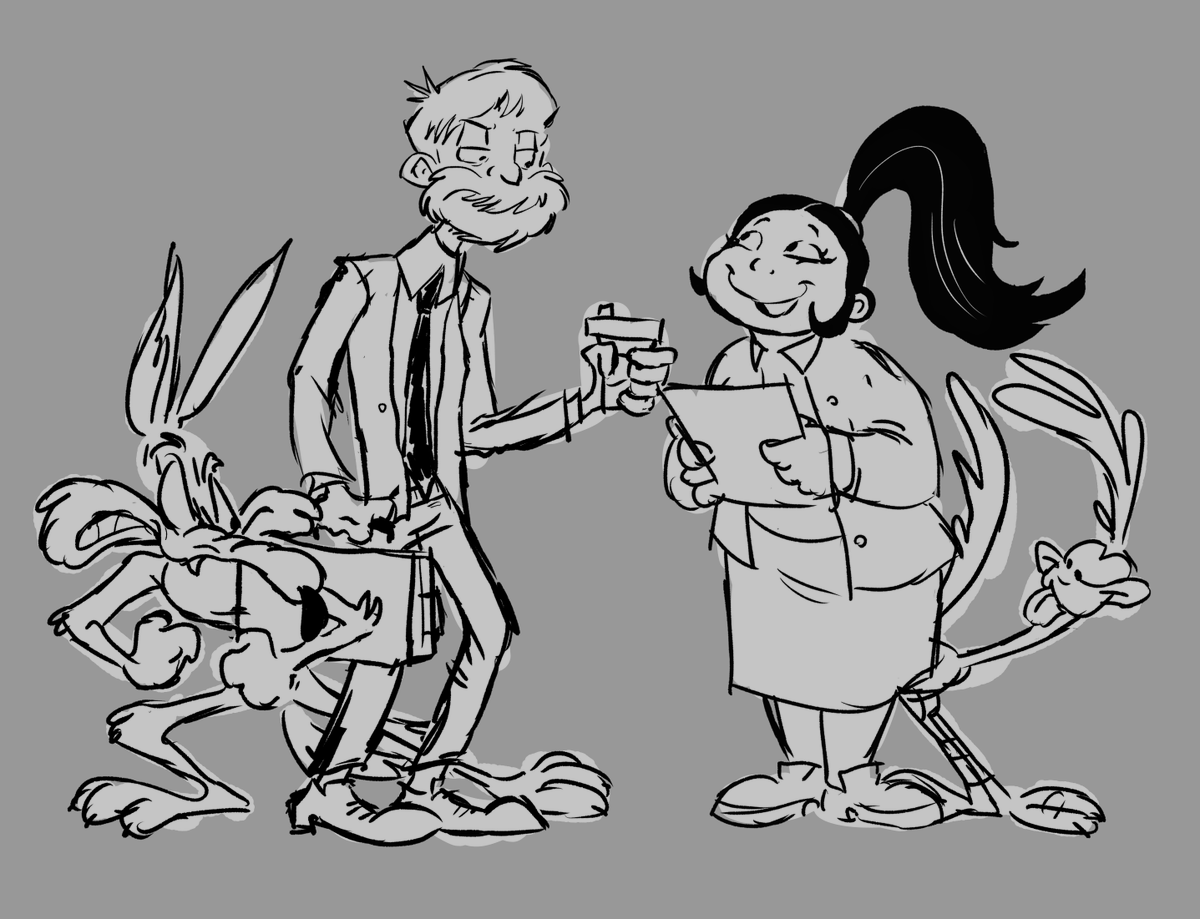jeremy_doofaw's tweet photo. The ONLY good humans in a Looney Tunes Movie 💯 https://t.co/wVPQXQDjk5
