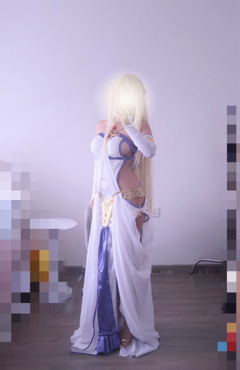 lemi_owo's tweet photo. sword maiden ♡

#cosplay #goblinslayer https://t.co/7Nr0fKuMsu