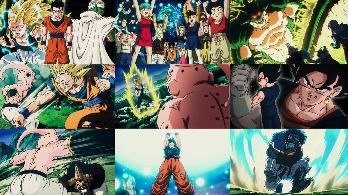 DbsHype's tweet photo. Beerus Episode 1: Buu Saga flashbacks! https://t.co/tERghoXeqE