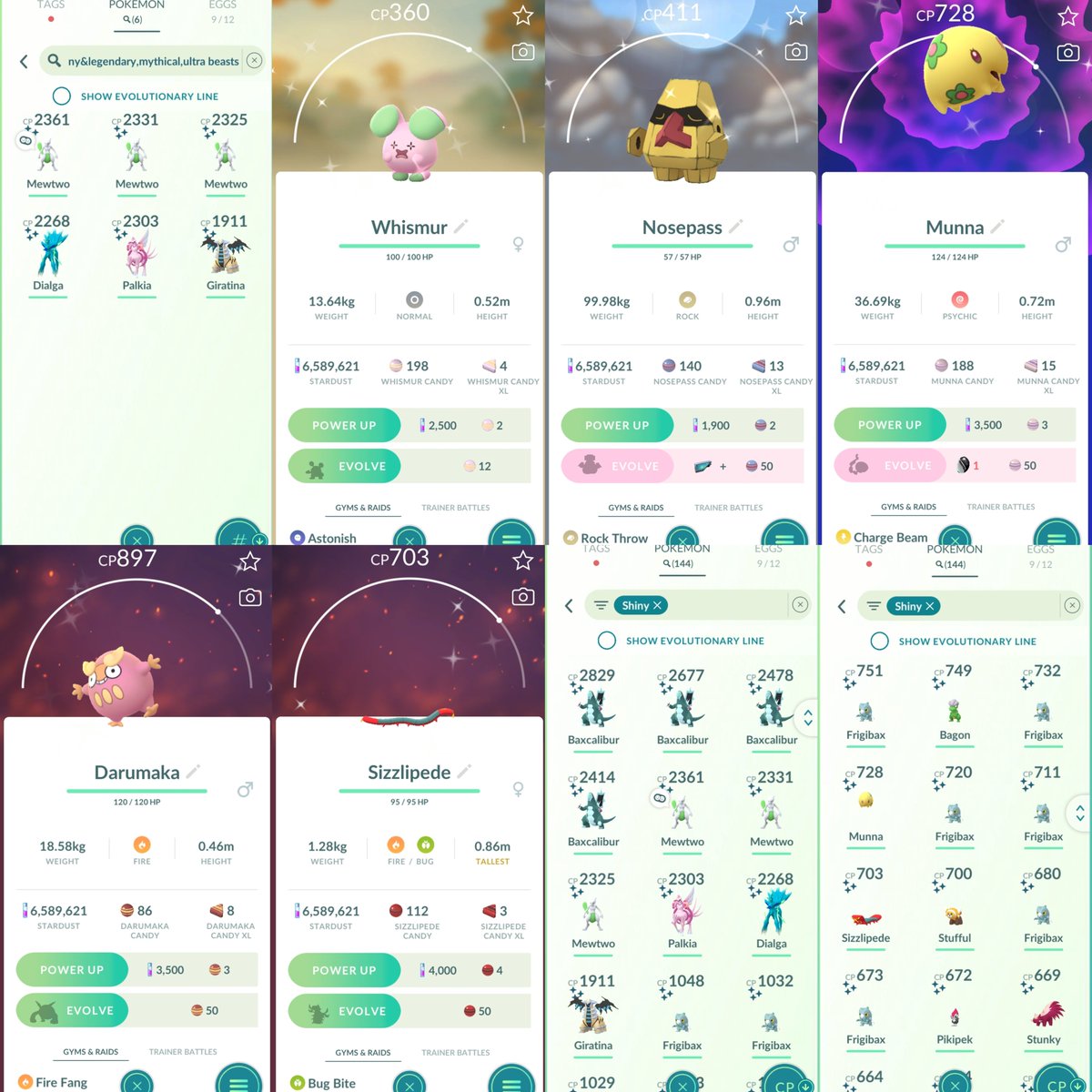 pokemongodream's tweet photo. 2421
Link for our G2G store above
#pokemongo #pokemongoaccount #pokemongoitalia #pokemongobrasil #pokemongousa #shinypokemon #pokemon #pokemonshiny #pokemongosingapore #pokemongouk #pokemongoaustralia #pokemongogermany #pokemongofrance #pokemongojapan #PokemonGOraid #ShinyPokemon https://t.co/qqURzWixGd