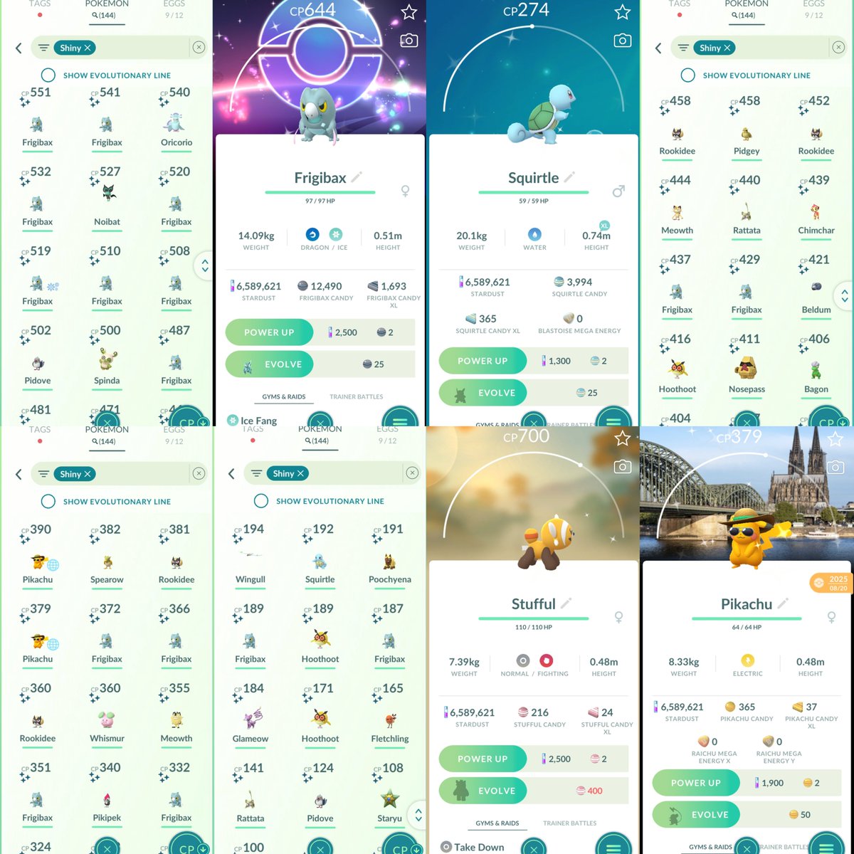 pokemongodream's tweet photo. 2421
Link for our G2G store above
#pokemongo #pokemongoaccount #pokemongoitalia #pokemongobrasil #pokemongousa #shinypokemon #pokemon #pokemonshiny #pokemongosingapore #pokemongouk #pokemongoaustralia #pokemongogermany #pokemongofrance #pokemongojapan #PokemonGOraid #ShinyPokemon https://t.co/qqURzWixGd