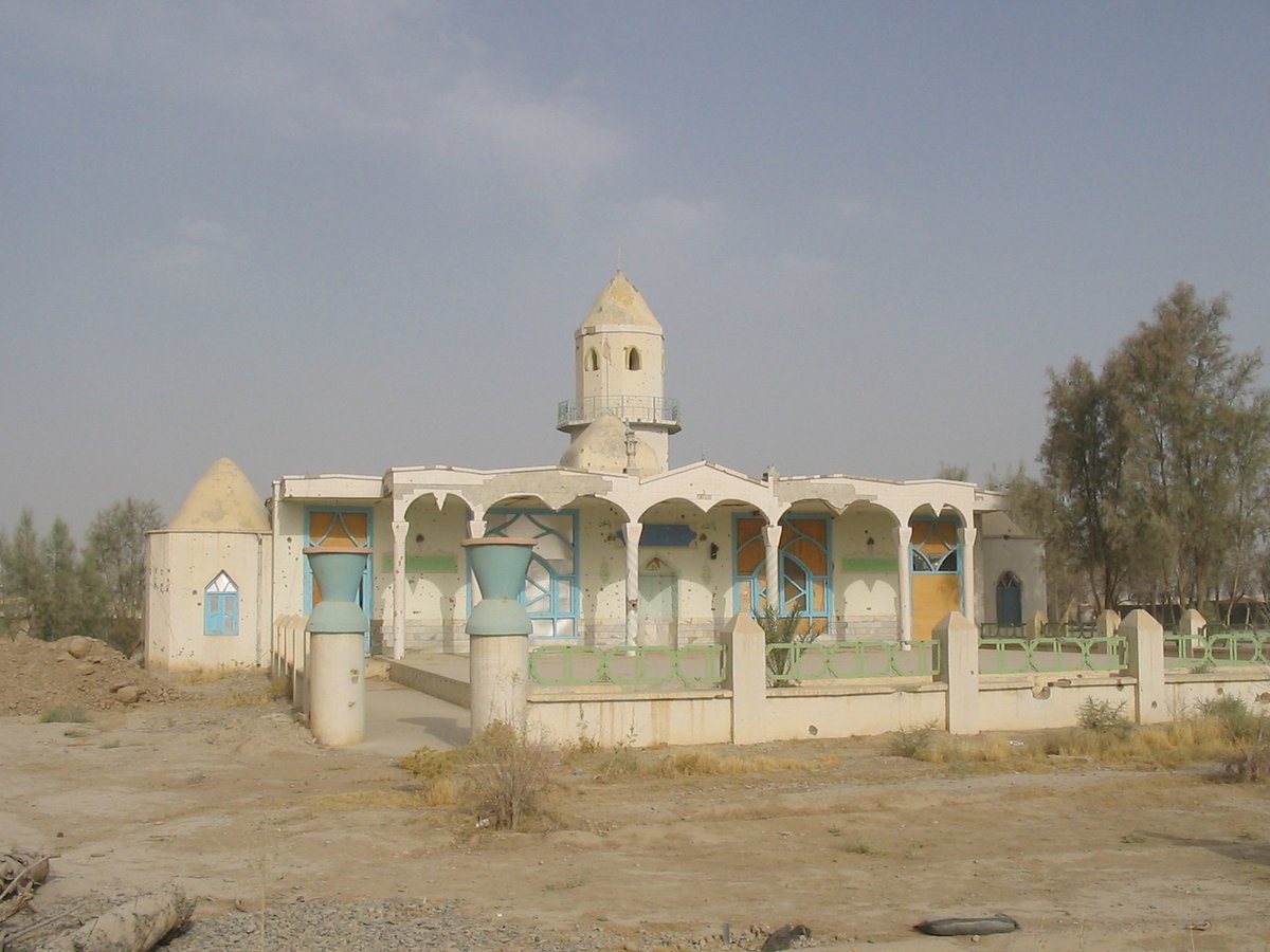 TFProjectAthena's tweet photo. MOSQUE ON KAF

Mosque riddled with bullet holes on KAF

📷 One of thousands of photos in the Project Athena archive. Have photos from Afghanistan? Add yours at https://t.co/qvN1ZzRUVd

🗺 View on the map → https://t.co/cxZnxS8Xcg

#ProjectAthena #Afghanistan #GWOT #ISAF https://t.co/Q380tqNuHJ