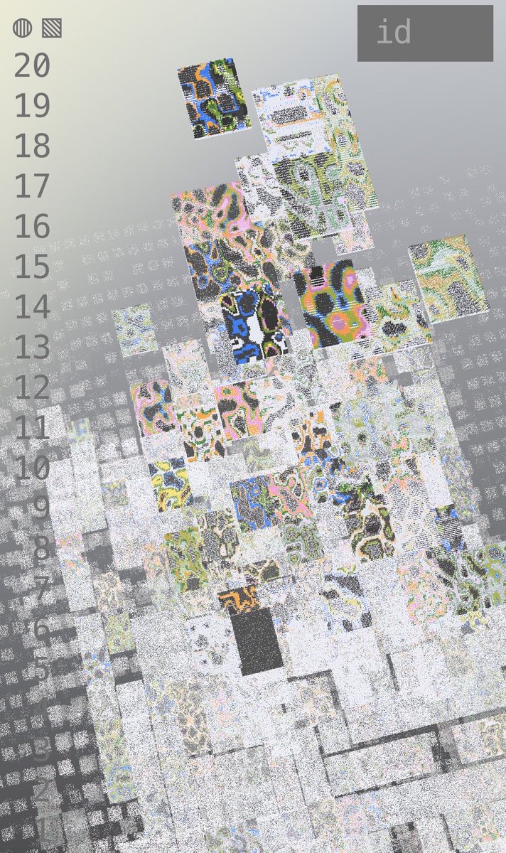 xcoldplunge's tweet photo. I think if more people understood that terraforms are arranged in a three dimensional HYPERCASTLE, more people would be excited about terraforms. https://t.co/bb57QD6y2h