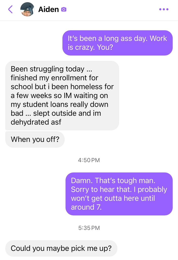AkadeBemsen's tweet photo. He replied “you’re fat be fr.” I replied “fat and HOUSED.” This dating scene is actually wil. https://t.co/u1kYRMxhUJ