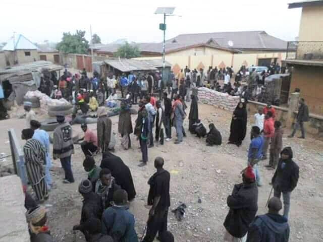 Realyaseer's tweet photo. The Zaria Massacre

The events of December 2015 tested the commitment and courage of the youths of the Islamic Movement. Their sacrifices remain part of the history of the movement and the legacy of its martyrs.

#AhmadWeek
#ShaheedAhmadForAll https://t.co/5stPjvf38g