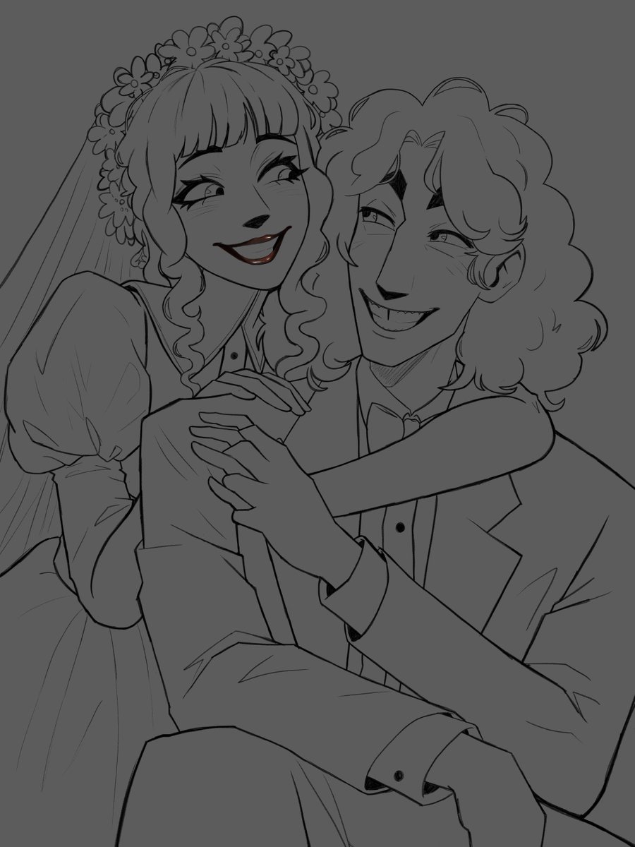 drifty_i's tweet photo. The Walten Files weeding
#waltenfiles #rosemarywalten #waltenfilesfanart #jackwalten https://t.co/eMgTRqd4Tq