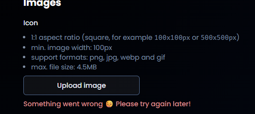 uselarptrading's tweet photo. anyone know how to fix this for dex? https://t.co/z2c9Dmmjku