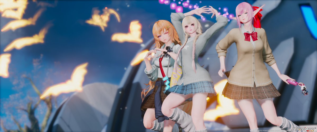 Hiro_steamgames's tweet photo. JKソラス部
#PSO2NGS
#PSO2NGS_SS https://t.co/puyMyxDRVg