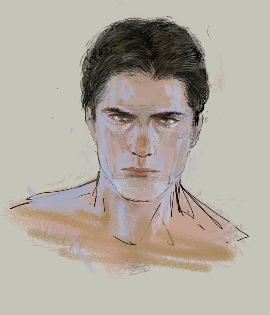 vnerithart's tweet photo. portrait 
#artistoftwitter #artonX #artshare https://t.co/mqq5UErybn