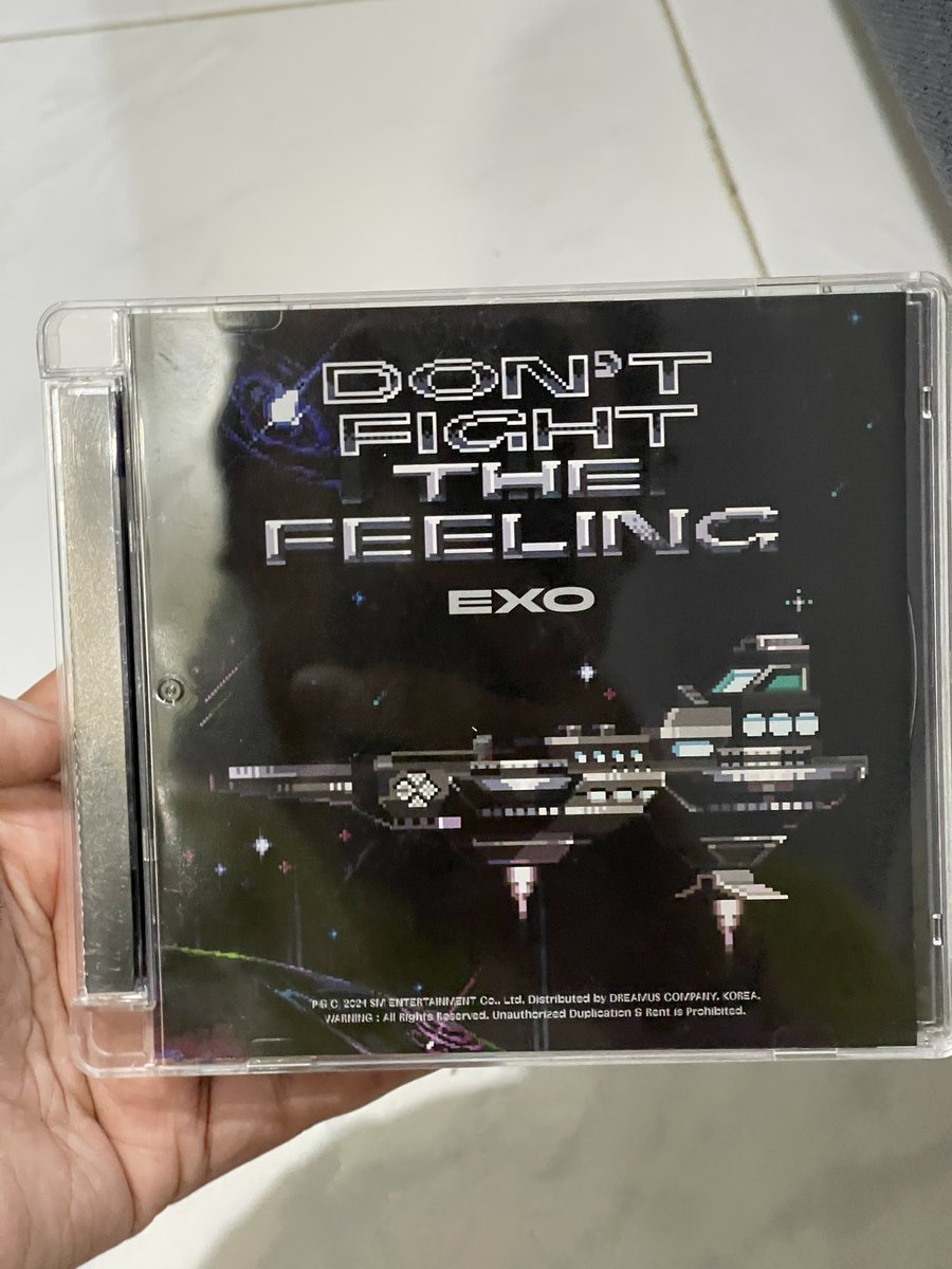 ruzzerdee's tweet photo. Want To Sell/WTS
album only(seperti difoto) EXO Don’t Fight The Feeling
30k /each
dm bisa oren ya
exo chanyeol sehun suho do kai baekhyun https://t.co/W4F4O31P6p