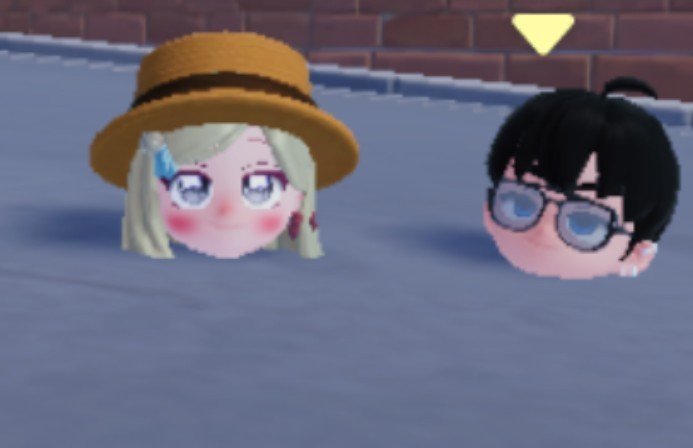 1rv38's tweet photo. バグで遊んだ笑

#ハートピア https://t.co/WmQVDpeWAg