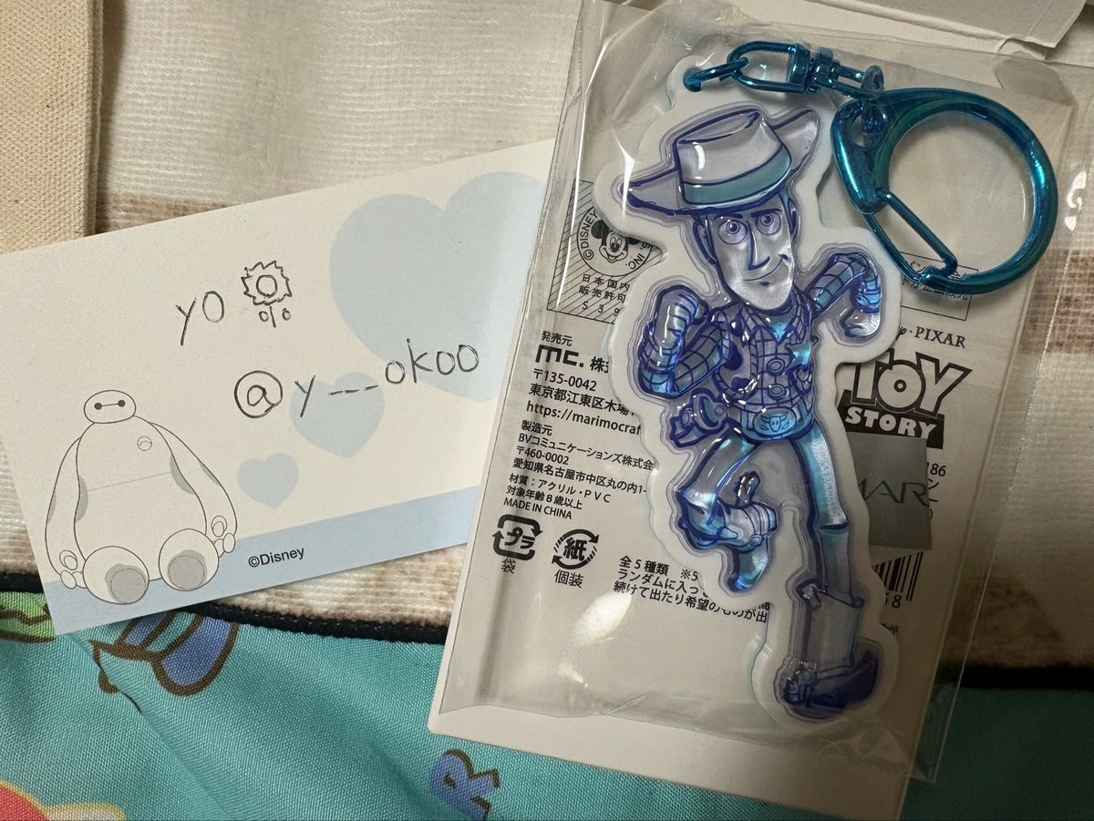 y___okoo's tweet photo. 【交換】シークレットコレクション ぷっくりダイカットキーホルダー

譲:ウッディ
求:エイリアン(リトルグリーンメン)

郵送での交換になります📮
検索からでもお気軽にお声掛けください。 https://t.co/S1abWtGpH2