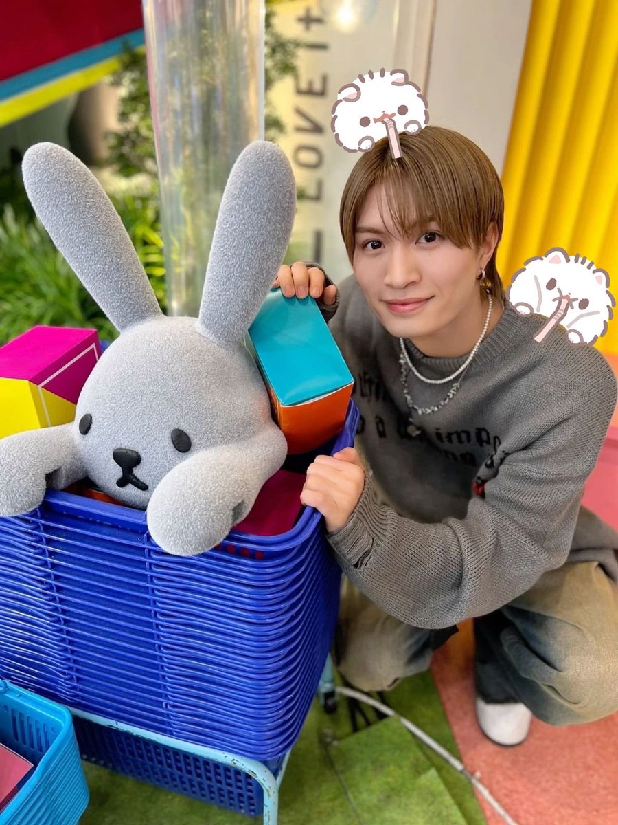 idol_o116's tweet photo. これは“気が利く”那須くん😽 https://t.co/dEM4hK4zX1