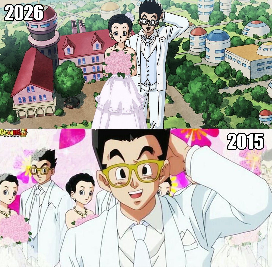 xelyuss's tweet photo. 2026 VS 2015 https://t.co/Cz8uDxqsiE