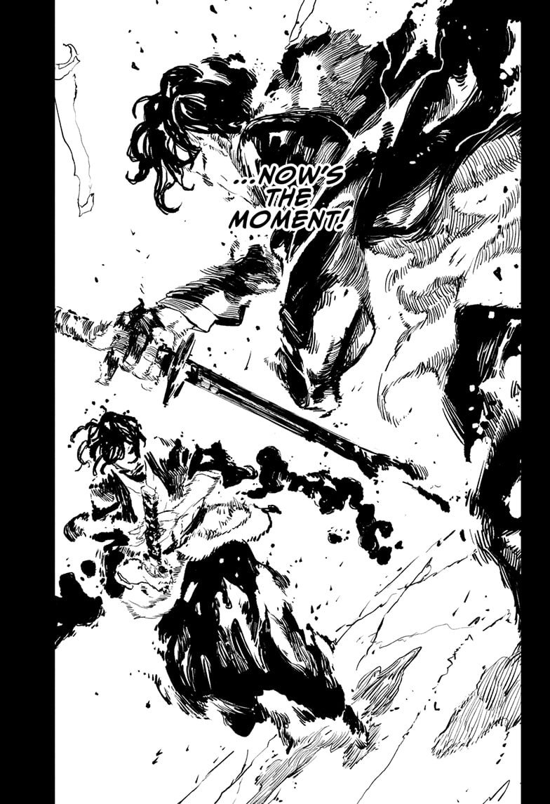 tiredandlazyass's tweet photo. Top 4 Sakuga moments in Kagurabachi https://t.co/GHrkhe2Lrl
