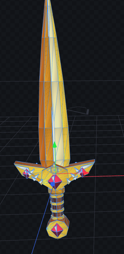 yRickz_C's tweet photo. Usando GPT-6 Luna + Blockbench MCP o resultado é minimamente legal mas acho que ainda falta uma skill de 3D pra ajudar a corrigir os problemas sem precisar ficar voltando tanto. https://t.co/0h3iaLqVlO