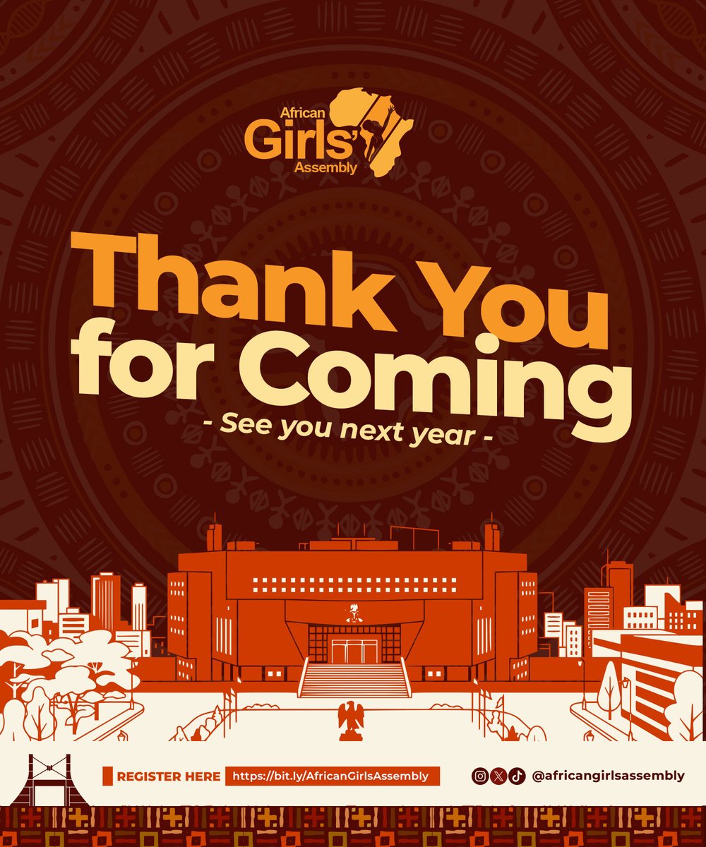 AfricanGirlsA's tweet photo. Thank you for coming!!!!! See you next year! https://t.co/cQuOZhOP0t
